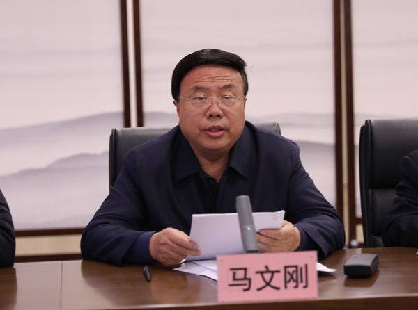马文刚宣讲党的十九届六中全会精神-石家庄信息工程职业学院
