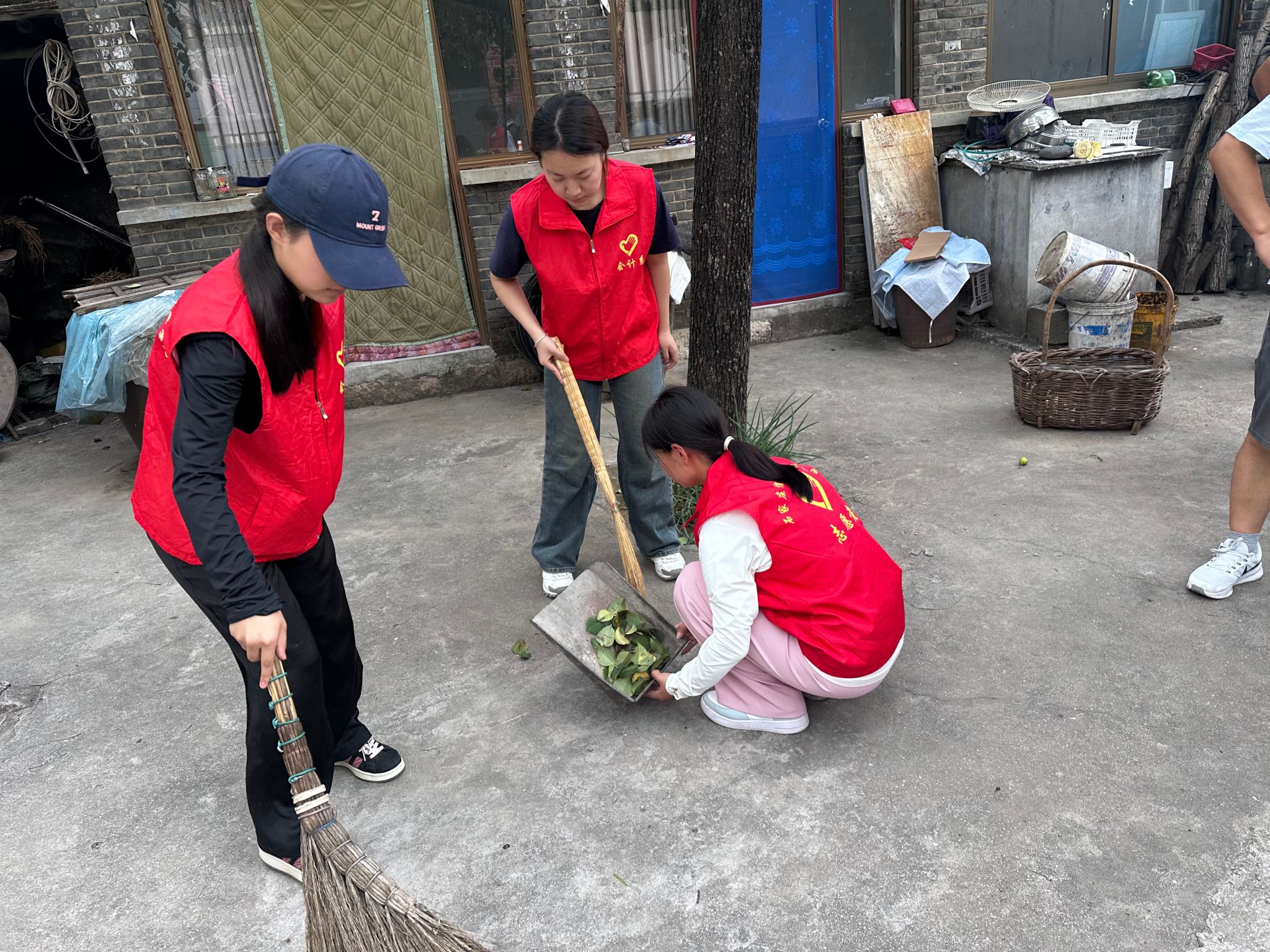 参加一项社会实践活动